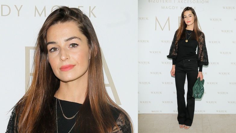 Celebrytki na premierze biżuterii Magdy Mołek 
