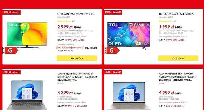 Dzięki dyrektywie Omnibus klienci dowiedzą się, czy to naprawdę promocja. Sklepom jednak zdarza się "zapomnieć" o przepisach