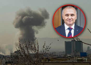 Iran odpowiada na atak. Generał Polko: To kwestia honoru, użyją wszystkiego, co mają