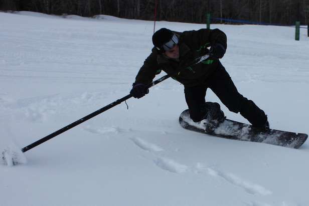 Snow Stick pomoże snowboardzistom pokonać płaskie odcinki 3