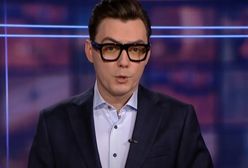 Nietypowa sytuacja w TVP Info. Bartosz Cebeńko umykał przed kamerą