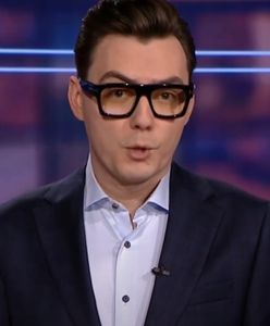 Nietypowa sytuacja w TVP Info. Bartosz Cebeńko umykał przed kamerą