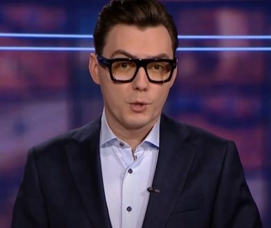 Nietypowa sytuacja w TVP Info. Bartosz Cebeńko umykał przed kamerą