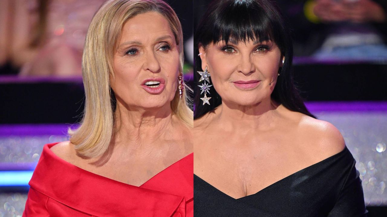 "Taniec z gwiazdami". Ewa Kasprzyk zażartowała na wizji Z WAGI Pavlović. "Czarna Mamba" aż wstała