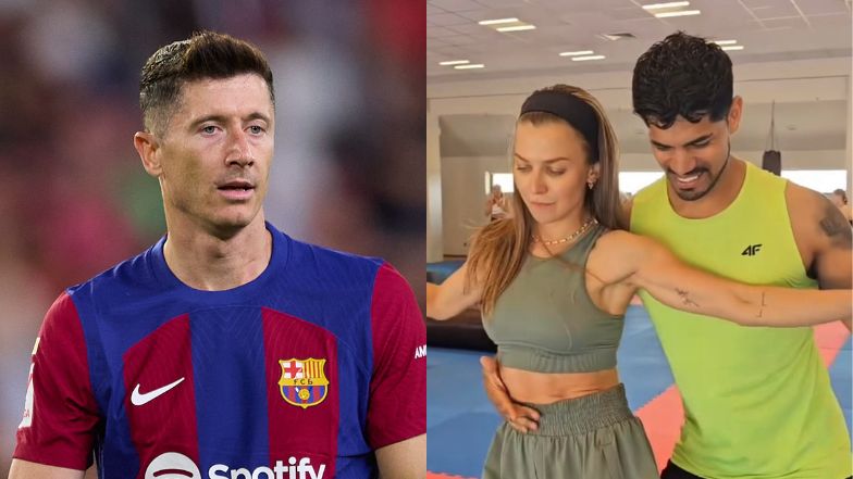 Robert Lewandowski o tanecznych popisach Anny i o córkach