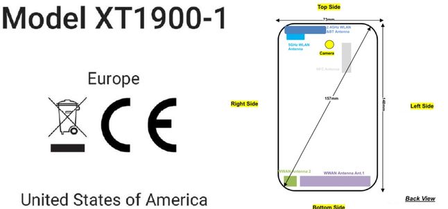 Motorola Moto X4 w bazie FCC