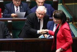 Burza w Sejmie. Posłowie dyskutują o projekcie ustawy "Stop LGBT" Kai Godek