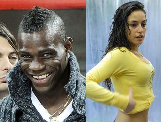 Balotelli: "Raffaella zarabia na naszym dziecku"