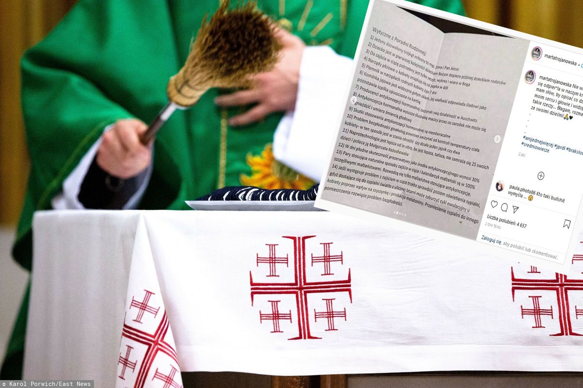 Oburzająca kartka rozdana na lekcji religii 