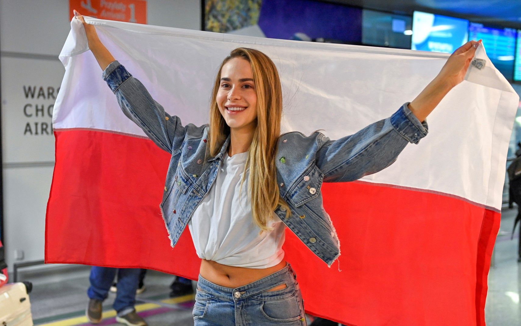 Blanka wróciła do Polski. Mogła liczyć na ciepłe powitanie