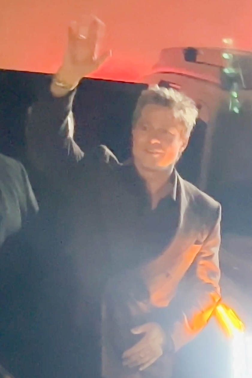 Brad Pitt z młodszą o 27 lat ukochaną