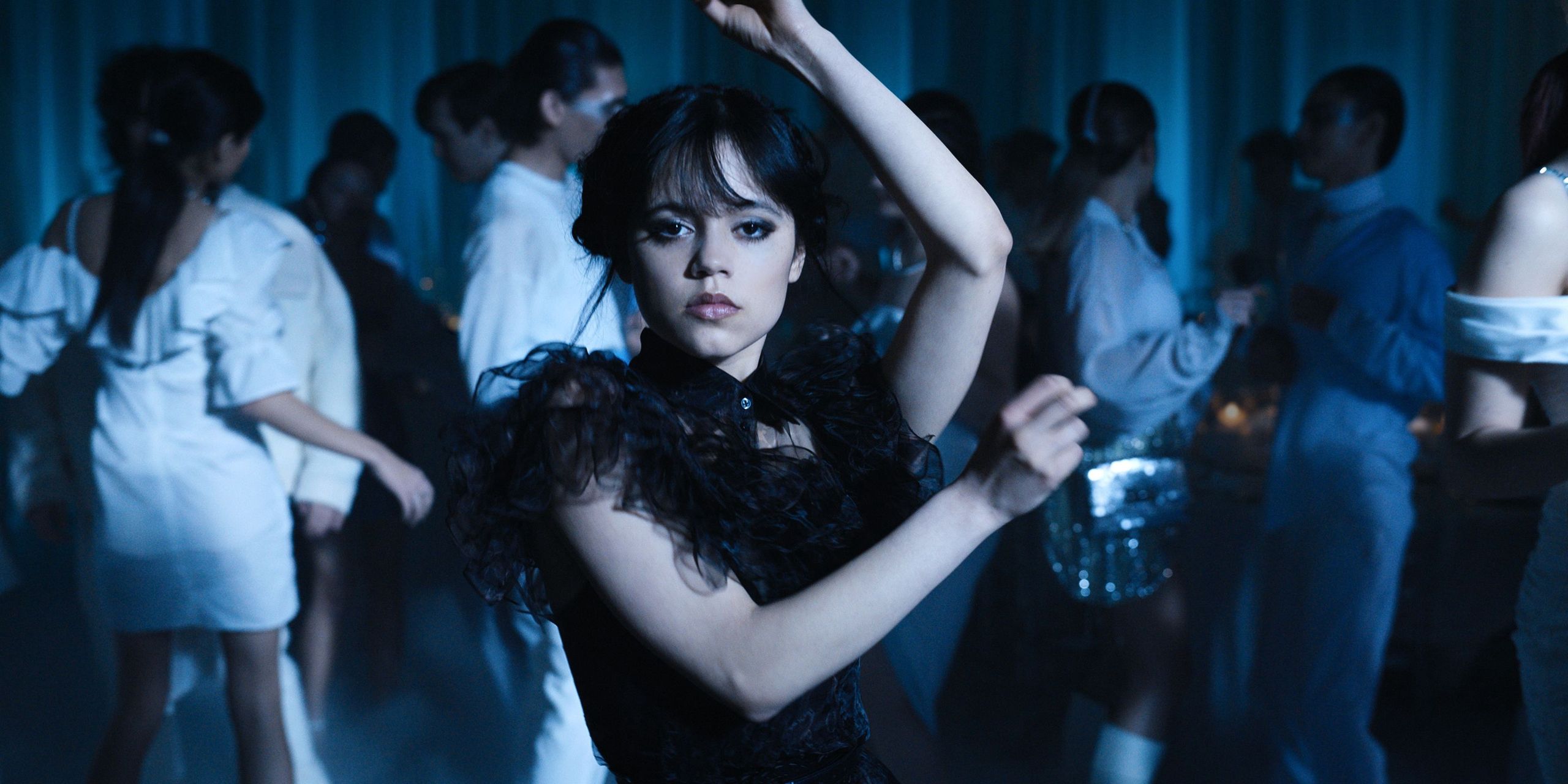 Jenna Ortega jako tytułowa Wednesday