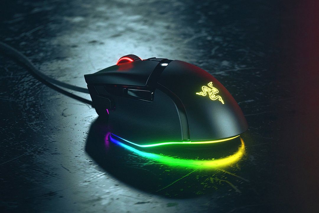 Podświetlana myszka Razer Basilisk V3 