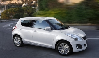 Suzuki Swift po delikatnej kuracji odwieajcej