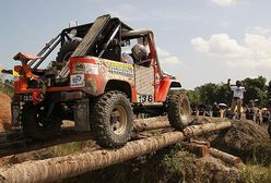 Polacy na trasie Rainforest Challenge 2007