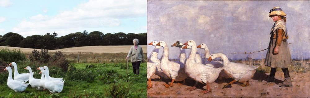 Alegorie z malarstwa na fotografiach Alice Bruce 4