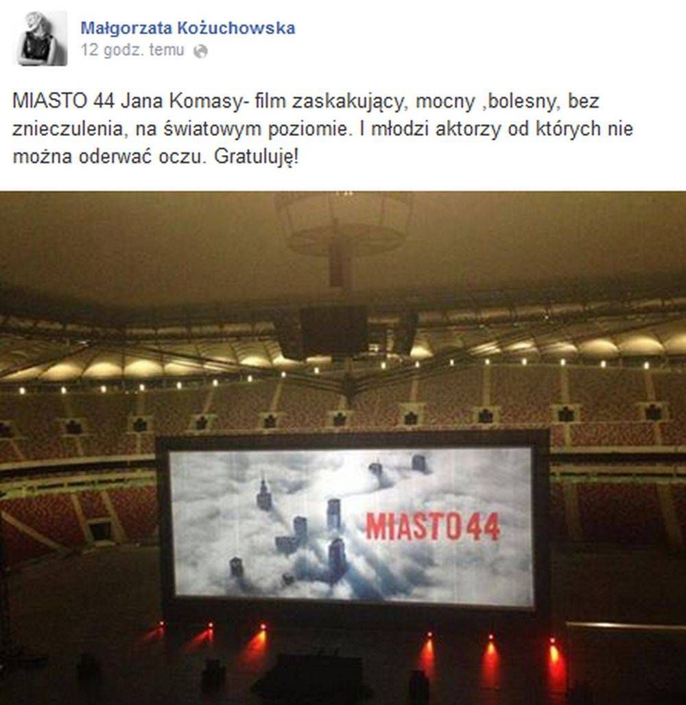 Małgorzata Kożuchowska