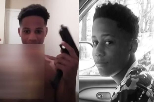 13-latek zastrzelił się na Instagramie podczas zabawy naładowaną bronią!