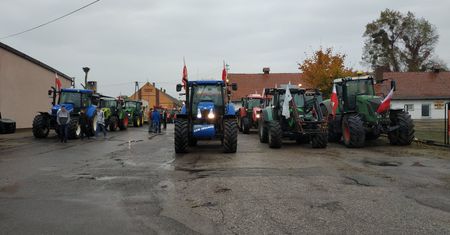 Protesty rolników