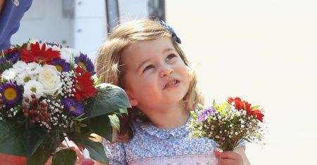 3-letnia Charlotte już uczy się grać w tenisa w najlepszym brytyjskim klubie. "Jest urodzoną tenisistką!"
