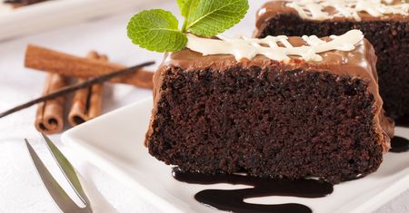 Brownie (murzynek) w proszku bez dodatku cukru