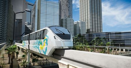 Metro przyszłości w Polsce. Wagony jeżdżące wysoko nad ziemią