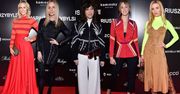 Gwiazdy na pokazie Mariusza Przybylskiego: Agnieszka Woźniak-Starak, Maffashion, Ola Żebrowska, Natalia Kukulska, Anna Nowak