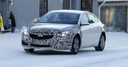 Opel Insignia po liftingu na szpiegowskich zdjęciach