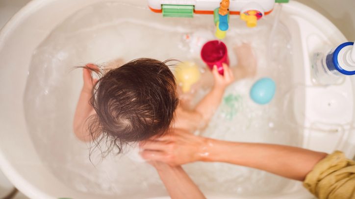 Jak często kąpać dziecko?