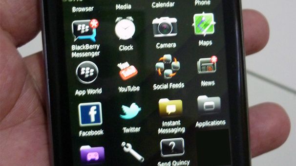 BlackBerry Touch po raz kolejny w Sieci - nowe zdjęcia i informacje 1