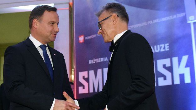 Andrzej Duda i Maciej Pawlicki