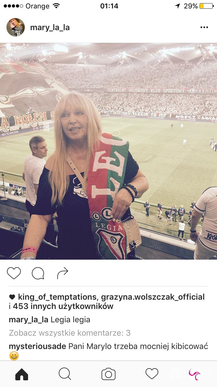 Jak gwiazdy cieszyły się z awansu Legii Warszawa do Ligi Mistrzów?