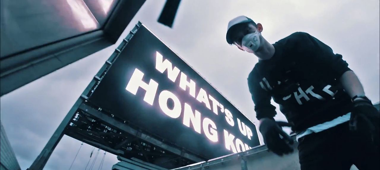 What’s up Hong Kong - fotografowie ekstremalni czy szaleńcy łamiący prawo? 3