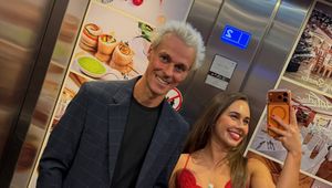 Piotr Żyła z ukochaną. Będziecie mieli problem go poznać