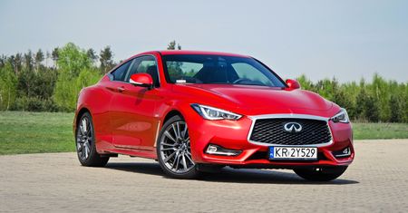 Infiniti Q60S 3.0 t: gdy liczy się tylko wygląd i moc