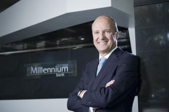 Millennium kupił Eurobank tanio. Rynek tak uważa