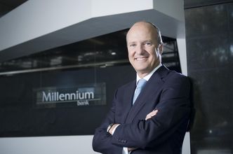 Rekordowe zyski Banku Millennium. Prezes dostał nagrodę