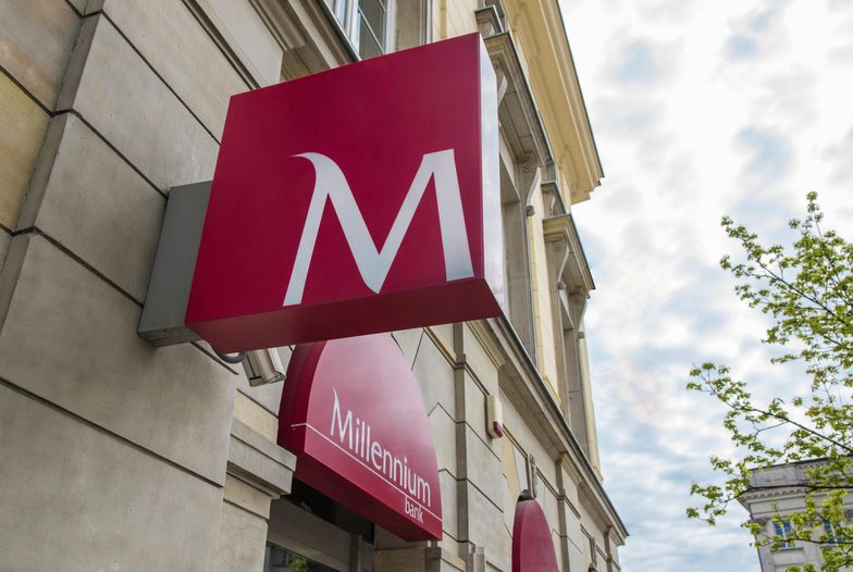 Bank Millenium ostro odpowiada na karę prezeasa UOKiK