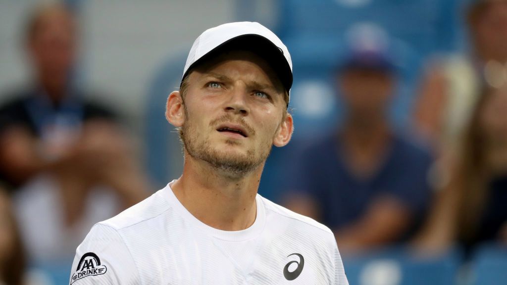 Zdjęcie okładkowe artykułu: Getty Images / Rob Carr / Na zdjęciu: David Goffin