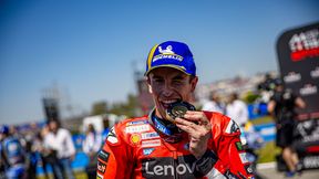 Dominacji w MotoGP ciąg dalszy. Sensacyjne pole position nie wystarczyło