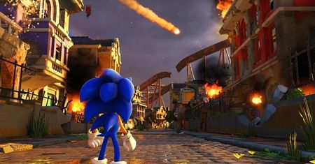 E3 2017: Tak wygląda Sonic Forces - niebieski jeżyk w formie