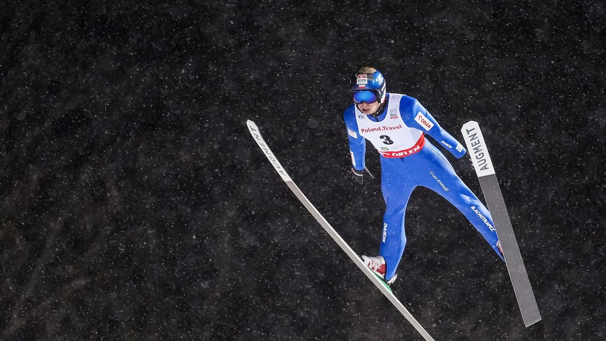 Getty Images / Foto Olimpik/NurPhoto via Getty Images / Na zdjęciu: Maciej Kot