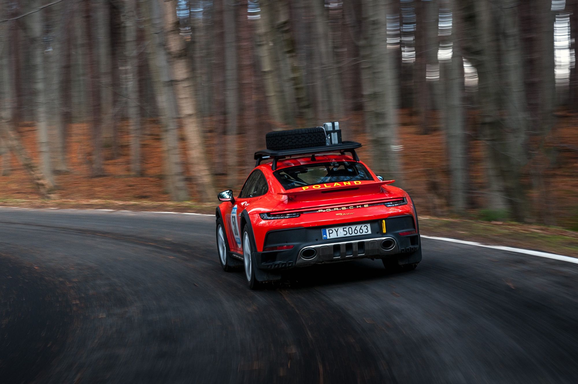 Porsche 911 Dakar RED58 Special