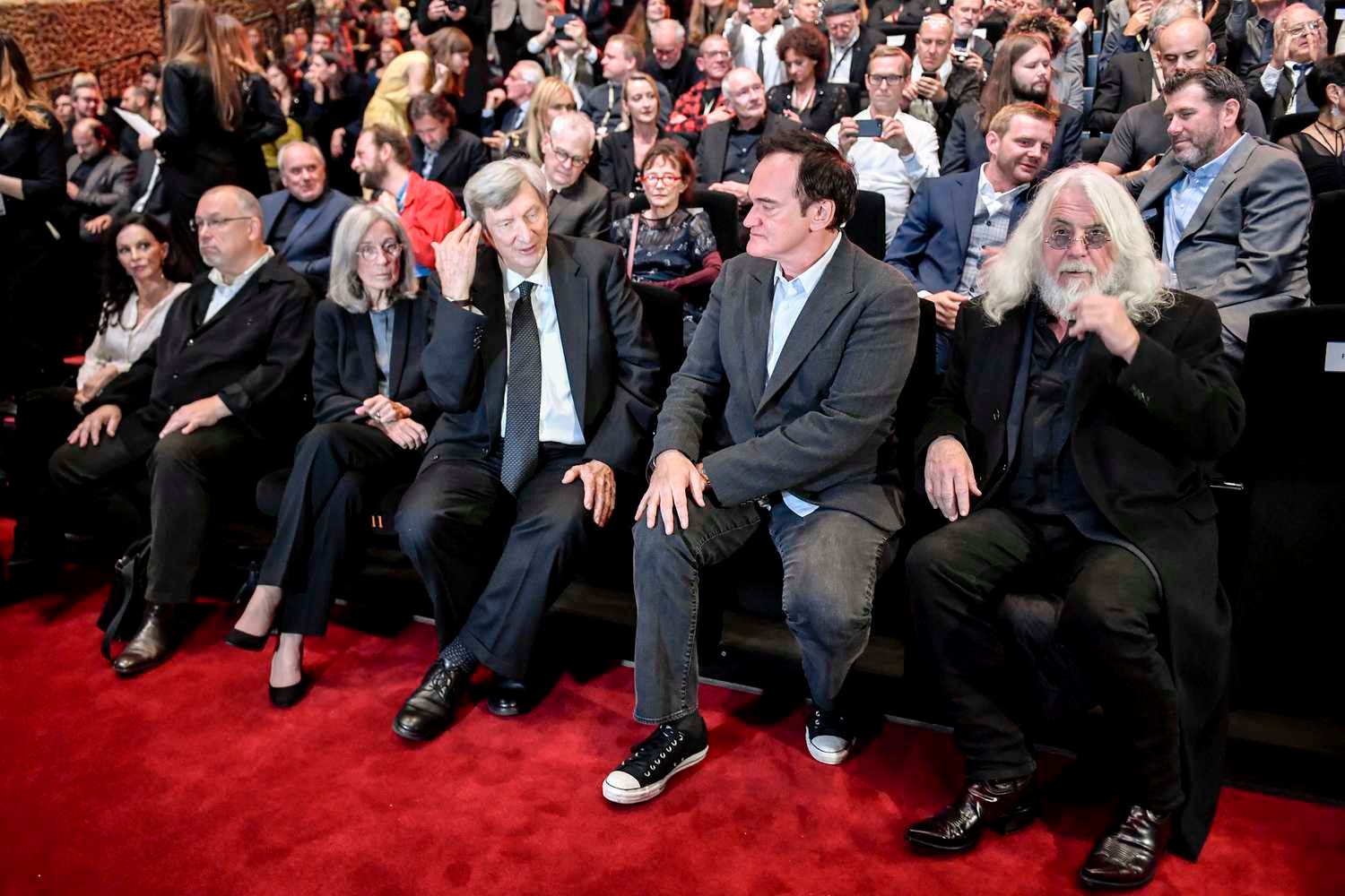 Quentin Tarantino, Robert Richardson - festiwal filmowy w Toruniu