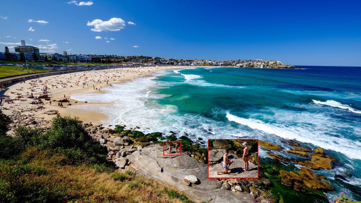 Przypadkowo sfotografował zaręczyny na plaży. Postanowił odnaleźć parę 1