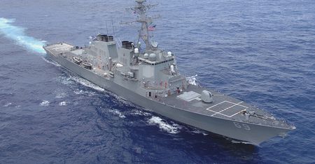 Chiny reagują ws. USS Milius. "Niszczyciel wdarł się na chińskie wody"