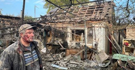 130 dronów uderzyło w Ukrainę. Są tragiczne wieści