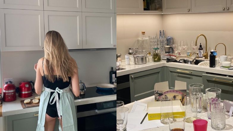 Tak mieszkają Aleksandra i Michał Żebrowscy