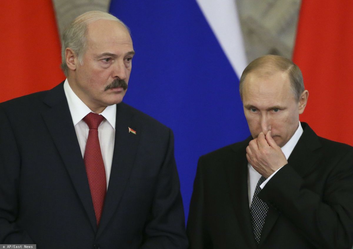 Tak Białoruś pomoże Rosji pomoże w "referendach"