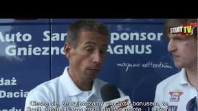 Skrót meczu Orzeł Łódź - Lechma Start Gniezno (2012)